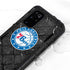 NBA Philadelphia 76ers Black Rust Galaxy S20 Plus Waterproof Case