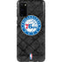 NBA Philadelphia 76ers Black Rust Galaxy S20 Pro Case