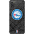 NBA Philadelphia 76ers Black Rust Galaxy S20 Skin
