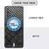 NBA Philadelphia 76ers Black Rust Galaxy S20 Skin