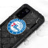 NBA Philadelphia 76ers Black Rust Galaxy S20 Waterproof Case