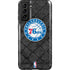 NBA Philadelphia 76ers Black Rust Galaxy S21 Plus 5G Pro Case