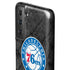 NBA Philadelphia 76ers Black Rust Galaxy S21 Plus 5G Pro Case