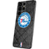 NBA Philadelphia 76ers Black Rust Galaxy S21 Ultra 5G Skin