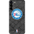 NBA Philadelphia 76ers Black Rust Galaxy S22 Plus Skin