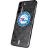 NBA Philadelphia 76ers Black Rust Galaxy S22 Plus Skin