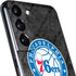 NBA Philadelphia 76ers Black Rust Galaxy S22 Plus Skin