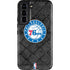 NBA Philadelphia 76ers Black Rust Galaxy S22 Pro Case