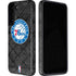 NBA Philadelphia 76ers Black Rust Galaxy S22 Pro Case