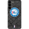 NBA Philadelphia 76ers Black Rust Galaxy S22 Skin