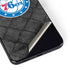 NBA Philadelphia 76ers Black Rust Galaxy S22 Skin