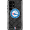 NBA Philadelphia 76ers Black Rust Galaxy S22 Ultra Pro Case