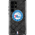 NBA Philadelphia 76ers Black Rust Galaxy S22 Ultra Pro Case