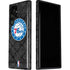NBA Philadelphia 76ers Black Rust Galaxy S22 Ultra Pro Case