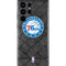NBA Philadelphia 76ers Black Rust Galaxy S22 Ultra Skin