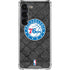 NBA Philadelphia 76ers Black Rust Galaxy S23 Clear Case