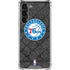 NBA Philadelphia 76ers Black Rust Galaxy S23 Plus Clear Case