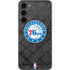 NBA Philadelphia 76ers Black Rust Galaxy S23 Plus Skin
