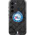 NBA Philadelphia 76ers Black Rust Galaxy S23 Pro Case