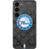 NBA Philadelphia 76ers Black Rust Galaxy S23 Skin