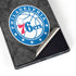 NBA Philadelphia 76ers Black Rust Galaxy S23 Ultra Skin
