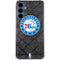 NBA Philadelphia 76ers Black Rust Galaxy S24 Clear Case