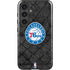 NBA Philadelphia 76ers Black Rust Galaxy S24 Impact Case