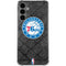 NBA Philadelphia 76ers Black Rust Galaxy S24 Plus Clear Case