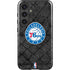 NBA Philadelphia 76ers Black Rust Galaxy S24 Plus Impact Case