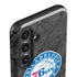 NBA Philadelphia 76ers Black Rust Galaxy S24 Plus Impact Case