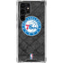 NBA Philadelphia 76ers Black Rust Galaxy S24 Ultra Clear Case
