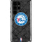 NBA Philadelphia 76ers Black Rust Galaxy S24 Ultra Impact Case