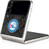 NBA Philadelphia 76ers Black Rust Galaxy Z Flip3 5G Skin
