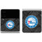 NBA Philadelphia 76ers Black Rust Galaxy Z Flip4 5G Skin