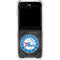 NBA Philadelphia 76ers Black Rust Galaxy Z Flip5 5G Clear Case