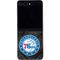 NBA Philadelphia 76ers Black Rust Galaxy Z Flip5 5G Skin