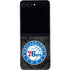 NBA Philadelphia 76ers Black Rust Galaxy Z Flip5 5G Skin