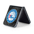 NBA Philadelphia 76ers Black Rust Galaxy Z Flip5 5G Skin