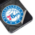 NBA Philadelphia 76ers Black Rust Galaxy Z Flip5 5G Skin