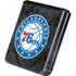 NBA Philadelphia 76ers Black Rust Galaxy Z Flip5 5G Skin