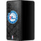 NBA Philadelphia 76ers Black Rust Galaxy Z Fold3 5G Skin