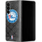 NBA Philadelphia 76ers Black Rust Galaxy Z Fold4 5G Skin