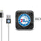 NBA Philadelphia 76ers Black Rust iPad Charger (10W USB) Skin