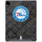 NBA Philadelphia 76ers Black Rust iPad Pro 12.9in (2020) Clear Case