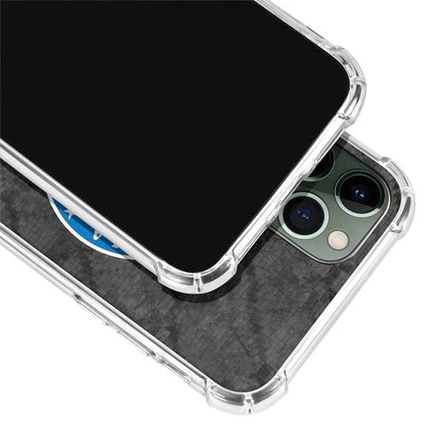 NBA Philadelphia 76ers Black Rust iPhone 11 Pro Max Clear Case