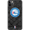 NBA Philadelphia 76ers Black Rust iPhone 11 Pro Max Skin