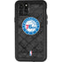 NBA Philadelphia 76ers Black Rust iPhone 11 Pro Max Waterproof Case