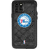NBA Philadelphia 76ers Black Rust iPhone 11 Pro Waterproof Case