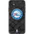 NBA Philadelphia 76ers Black Rust iPhone 11 Skin