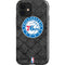 NBA Philadelphia 76ers Black Rust iPhone 12 Impact Case